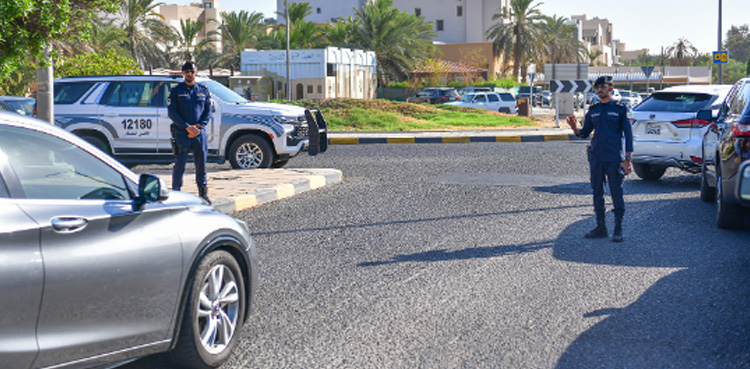 Kuwait, safe traffic flow, back to school season