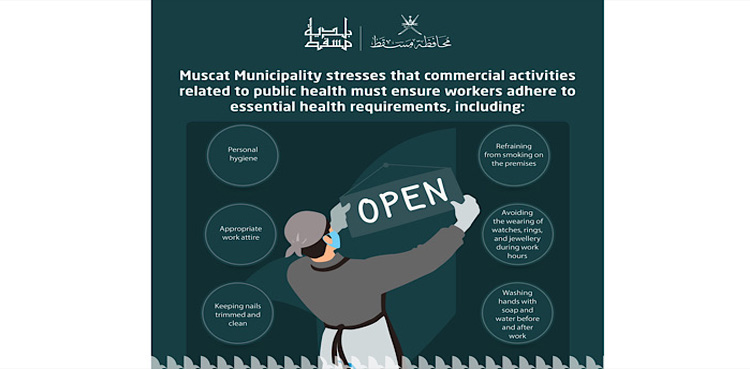 Muscat Municipality, raids restaurants, discards stale food
