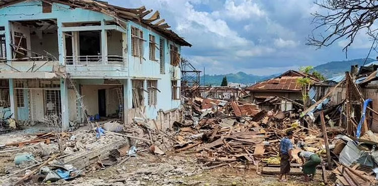 Myanmar junta, earthquake truce extended