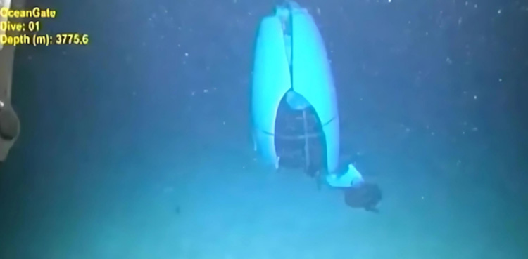 Titan submersible’s design a primary factor in implosion: report