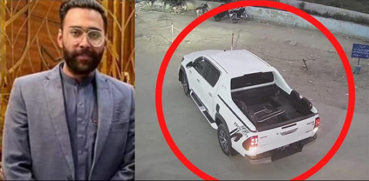 Karachi, General secretary, PML-N, youth wing, runs over bike