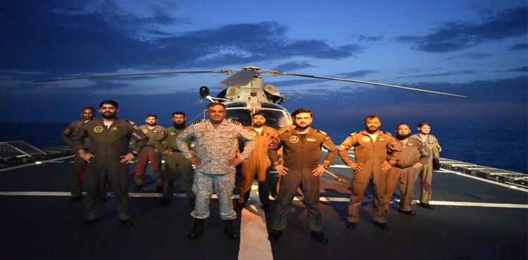 TALON GRIP One, Pakistan Navy, PNS Shamsheer