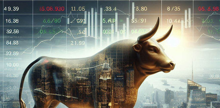 PSX, Pakistan stock, hits record high, gaining 810 points