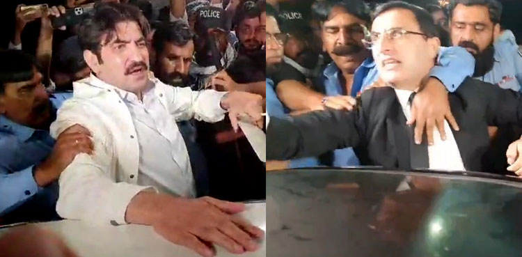 NA speaker orders 'release' of PTI MNAs arrested from parliament