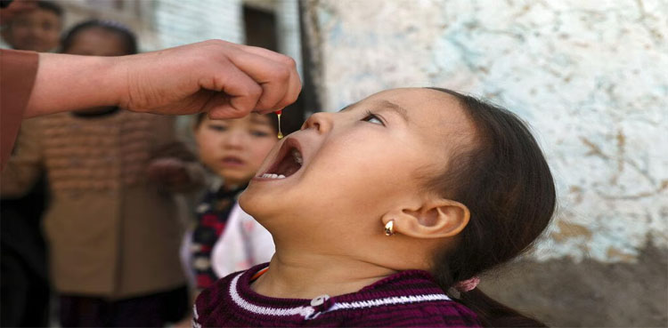 Pakistan reports, two more, polio cases