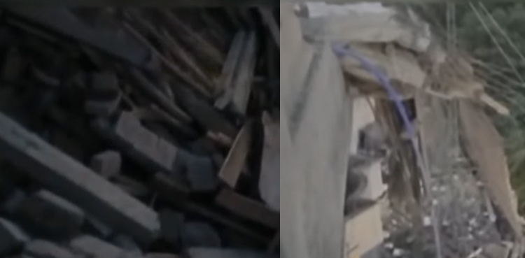 Two students lost life, 10 others injured, Madrasa roof collapse
