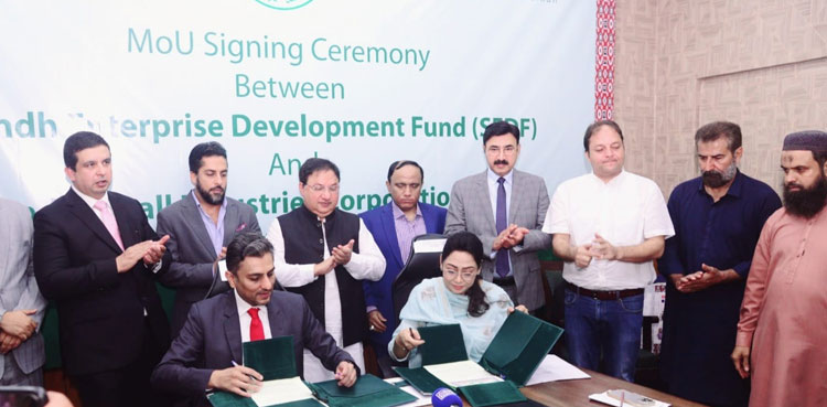 SEDF, SSIC join forces to drive ‘economic development’ in Sindh