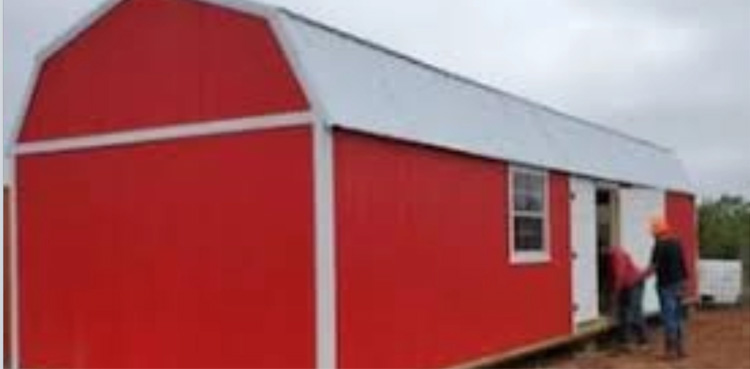 Viral, Man transforms tin-shed, masterpiece, stylish home