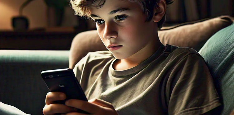 Mobile screen time, children, health experts