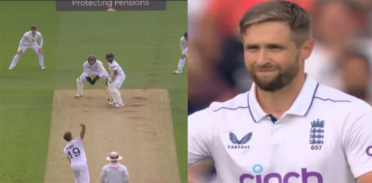 Chris Woakes spin, Chris Woakes off-spin