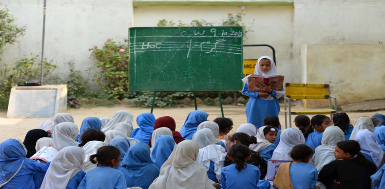 out of school children