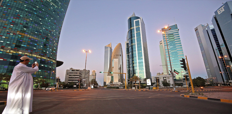 Kuwait itemporary residence service, Sahel App