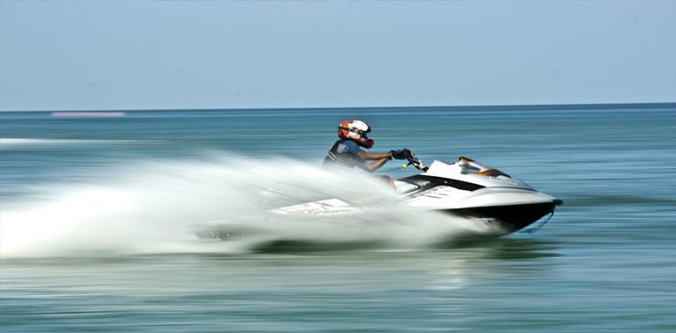 Oman jet ski