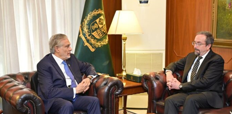 US Secretary Ishaq Dar