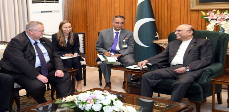 Pakistan Russia