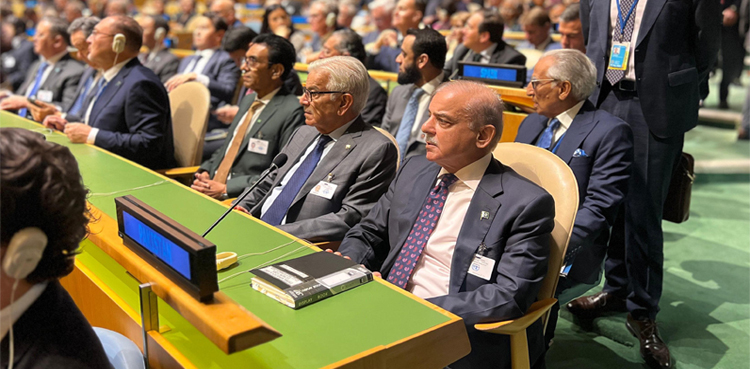 PM Shehbaz UNGA