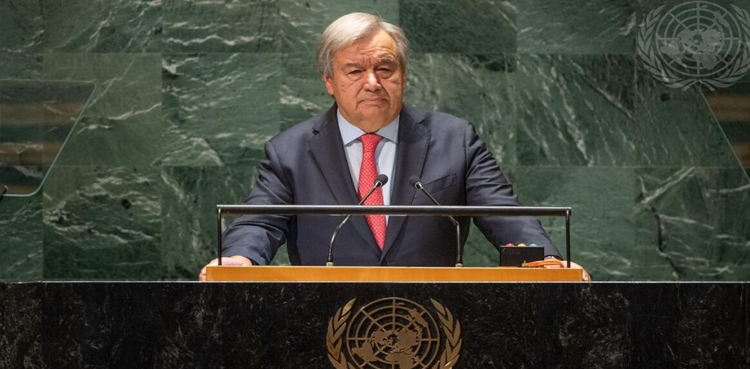 UN chief Israeli strikes, UN chief