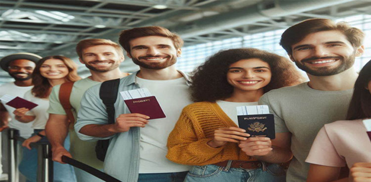 international travel, foreign country, visa