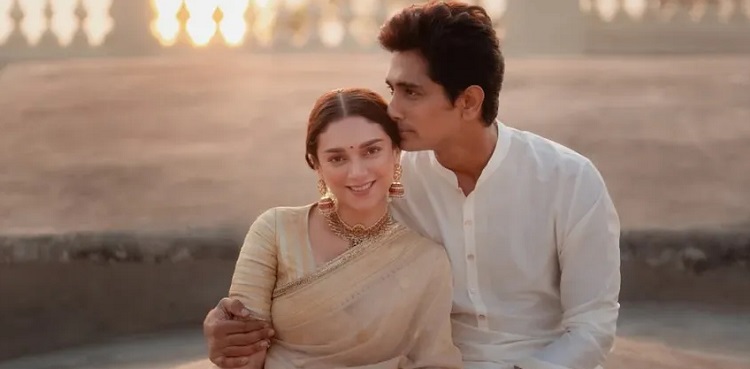 aditi rao hydari, siddharth, first appearance