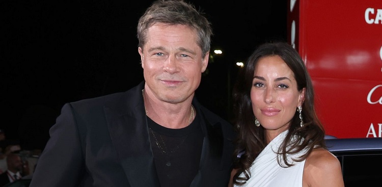 brad pitt, ines de ramon