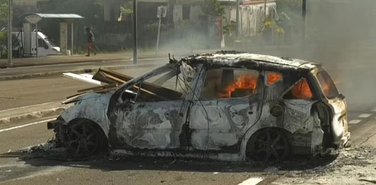 Martinique protest