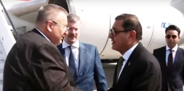 Russian Deputy PM, Pakistan, Russia's Overchuk