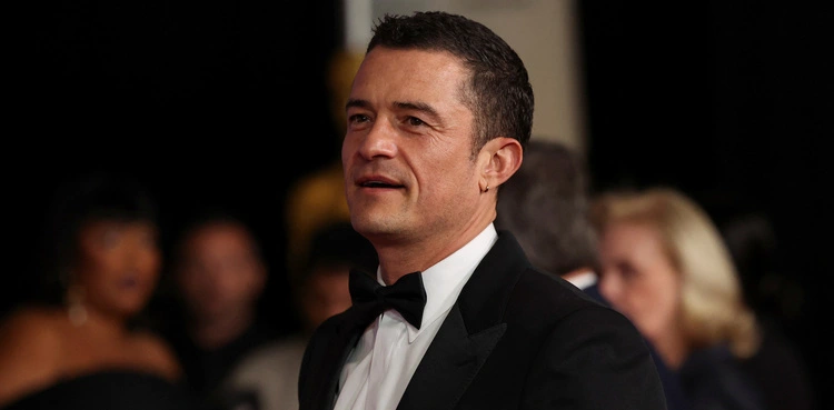 Orlando Bloom The Cut, hollywood, weight loss,