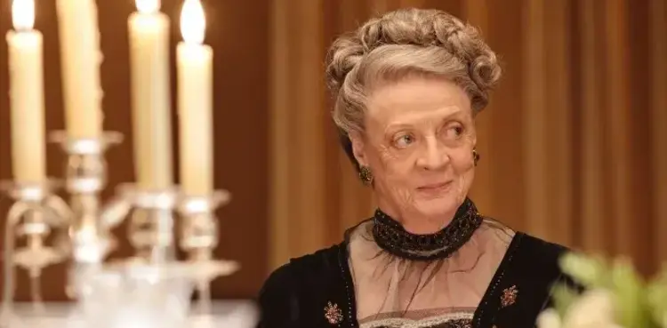 Hollywood, Maggie Smith, Oscars, Downton Abbey