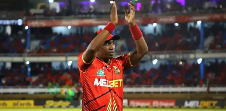 West Indian all-rounder, Dwayne Bravo, CPL, cricket
