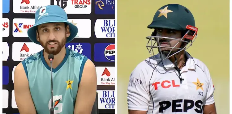 PAK v BAN, Salman Ali Agha, Babar Azam, second test,