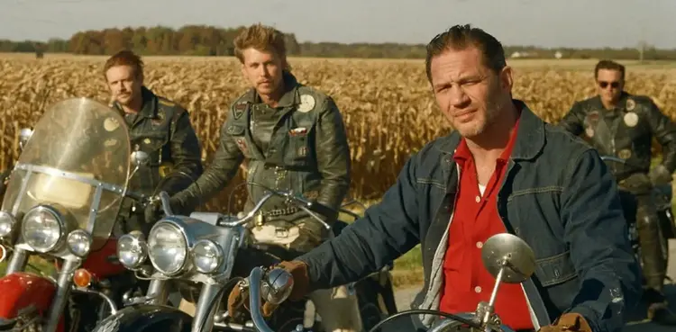 Hollywood, Tom Hardy, Austin Butler, the bikeriders, OTT,