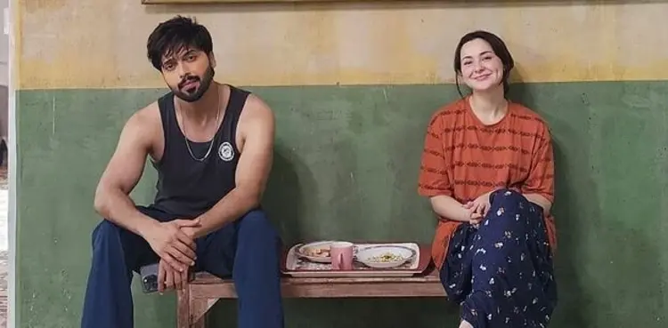 Fahad Mustafa, Hania Aamir, Kabhi Main Kabhi Tum, Sharjeena