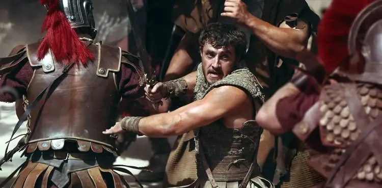 Gladiator, Ridley Scott, Paul Mescal, hollywood