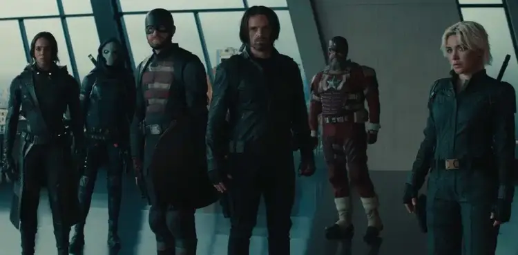 Marvel Thunderbolts, Hollywood, Sebastian Stan, Florence Pugh