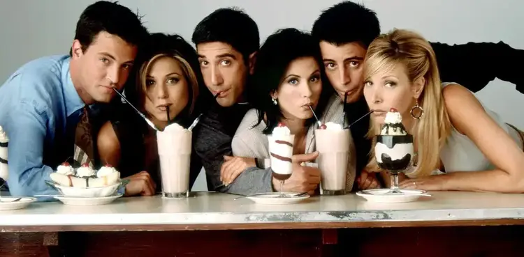 Hollywood, Friends, Matthew Perry, game show,