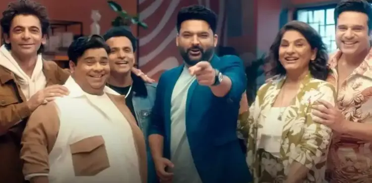 Kapil Sharma, The Great Indian Kapil Show, neflix, Sunil Grover,