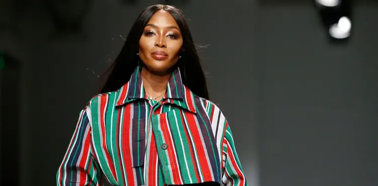 Supermodel, Naomi Campbell, charity, Fashion for Relief