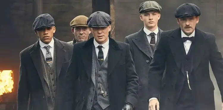 Netflix, Cillian Murphy, Thomas Shelby, Peaky Blinders