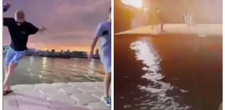 viral, lightning, video, russian,