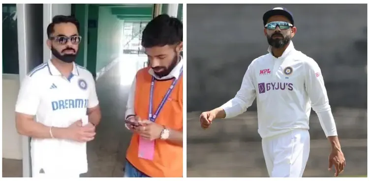 viral, virat kohli, ind v ban, test,