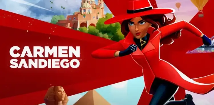 Netflix, gaming, Carmen Sandiego, Gameloft,