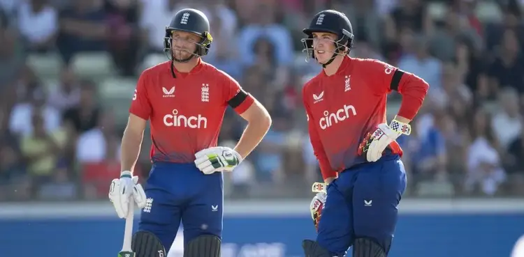 Harry Brook, England, Jos Buttler, Australia,