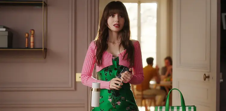 Netflix, Emily in Paris, Lily Collins, rome,