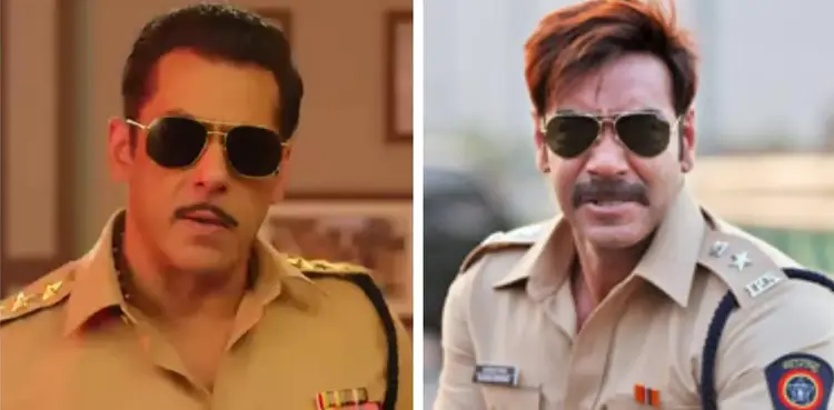Salman Khan, Chulbul Pandey, Ajay Devgn, Singham Again