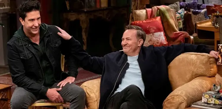 Hollywood, David Schwimmer, Friends, Matthew Perry