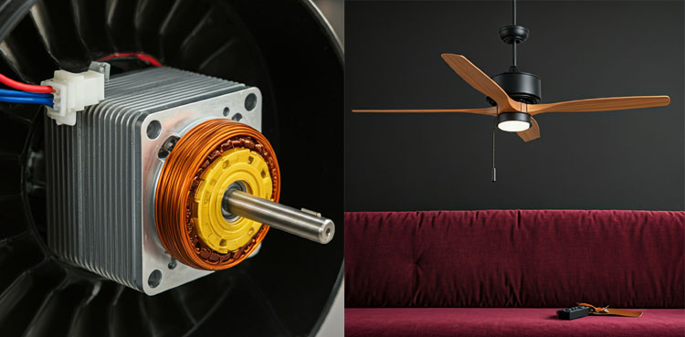 The Heart of AC/DC Fans: The Brushless Motor