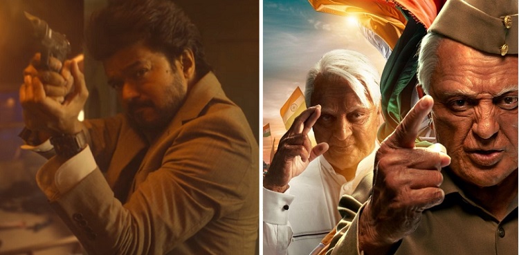 Thalapathy Vijay 'GOAT' beats Kamal Haasan 'Indian 2'