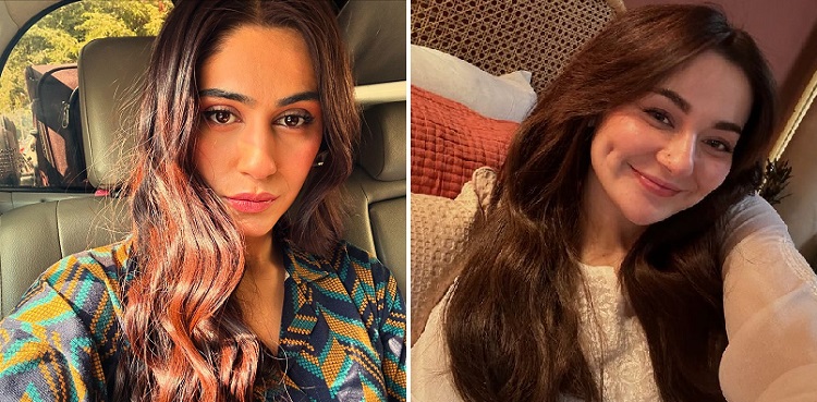 hania aamir, naeema butt, kabhi main kabhi tum