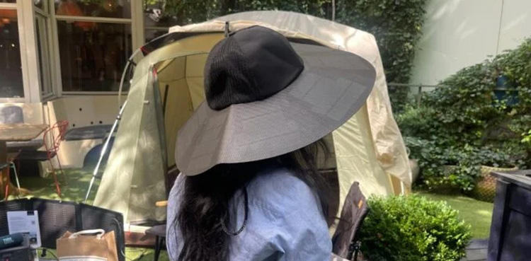 EcoFlow, launches, Solar Powered Hat