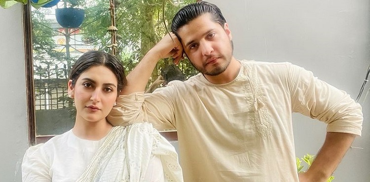 hiba bukhari, arez ahmed, first child, nadia khan